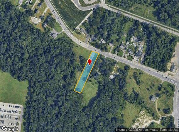  2893 Jessup Rd, Jessup, MD Parcel Map