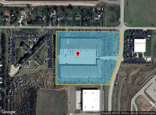 10051 Simonson Rd, Harrison, OH Parcel Map