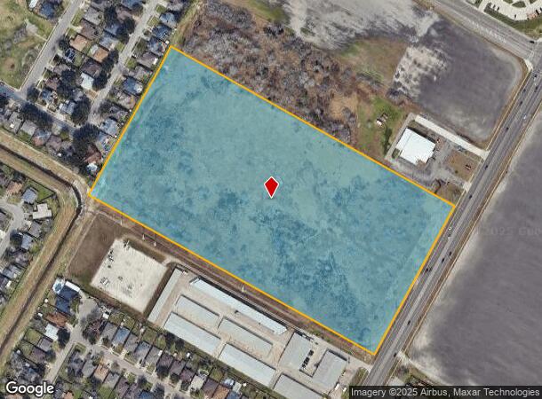 2201 Rodd Field Rd, Corpus Christi, TX Parcel Map