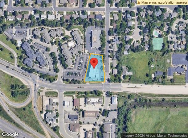  5397 S Boulder Rd, Boulder, CO Parcel Map