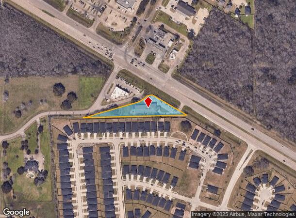 12402 Highway 6, Fresno, TX Parcel Map