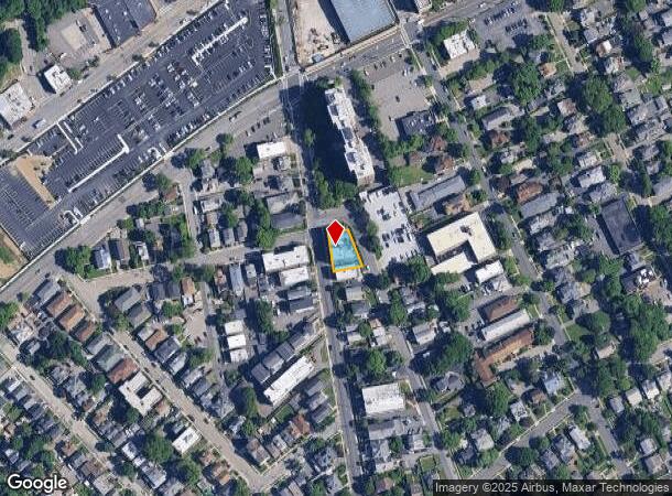 253 S Lexington Ave, White Plains, NY Parcel Map