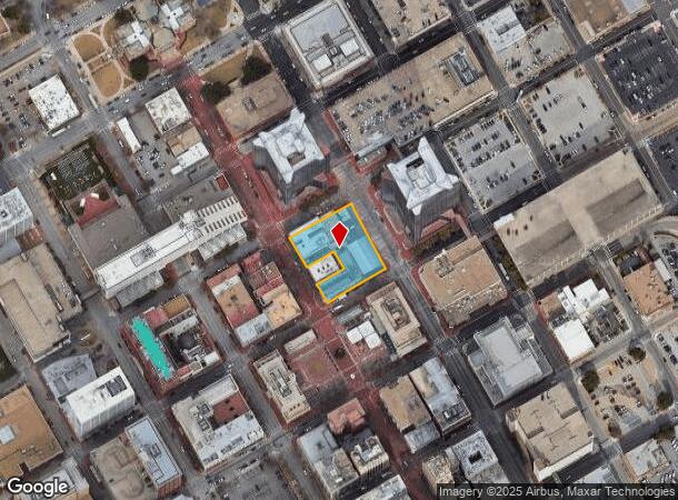 109 E 3Rd St, Arlington, TX Parcel Map