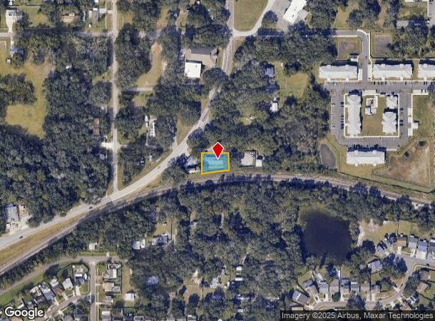 11405 E Broadway Ave, Seffner, FL Parcel Map
