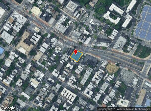608 E Fordham Rd, Bronx, NY Parcel Map
