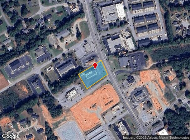 1927 Boiling Springs Rd, Boiling Springs, SC Parcel Map