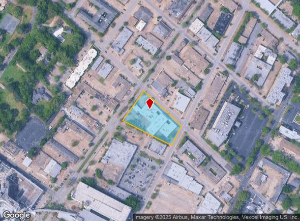 223 Audubon Blvd, Lafayette, LA Parcel Map