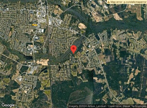  200 W Attwood Ave, Florence, SC Parcel Map