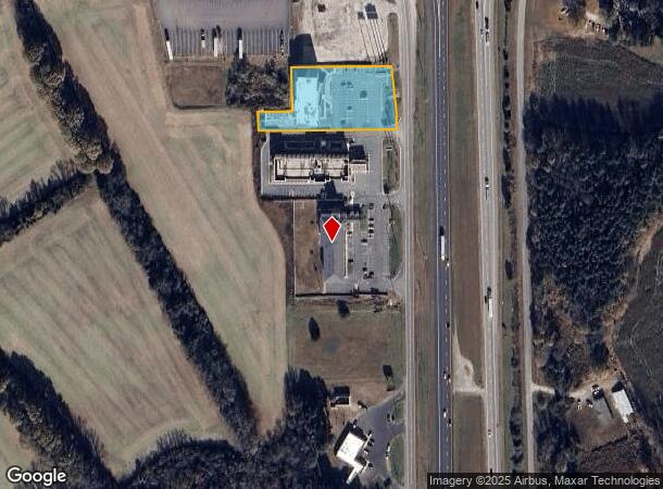 11019 Blue Star Hwy, Stony Creek, VA Parcel Map
