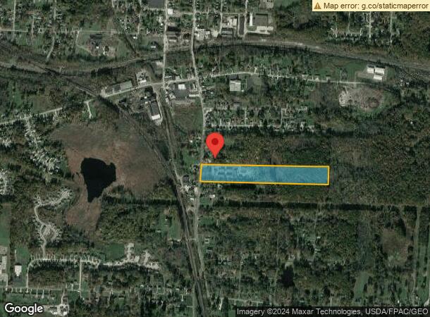  5650 S Prospect St, Ravenna, OH Parcel Map