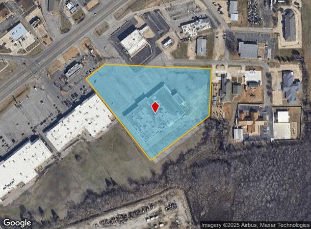  332 Cloverleaf Plz, Van Buren, AR Parcel Map