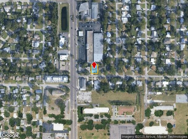  4315 W Fair Oaks Ave, Tampa, FL Parcel Map