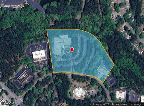  700 Westpark Dr, Peachtree City, GA Parcel Map