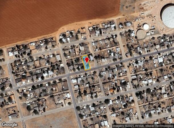 1704 N 13Th St, Lamesa, TX Parcel Map