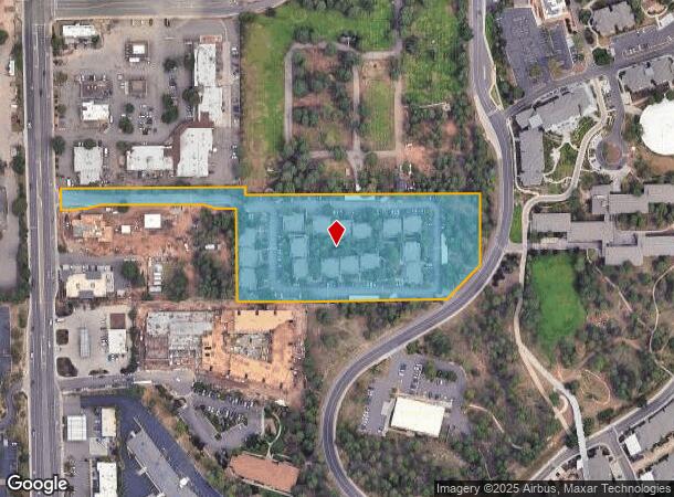  1830 S Milton Rd, Flagstaff, AZ Parcel Map