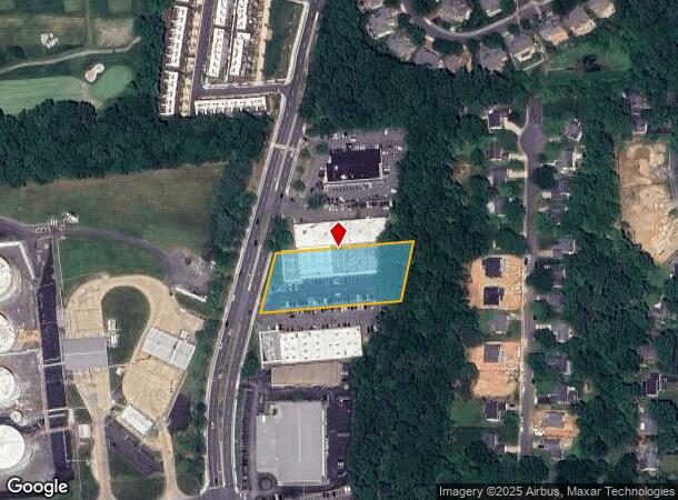 3729 Pickett Rd, Fairfax, VA Parcel Map