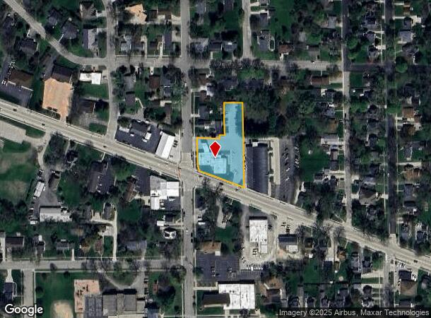  800 Madison Ave, Fort Atkinson, WI Parcel Map