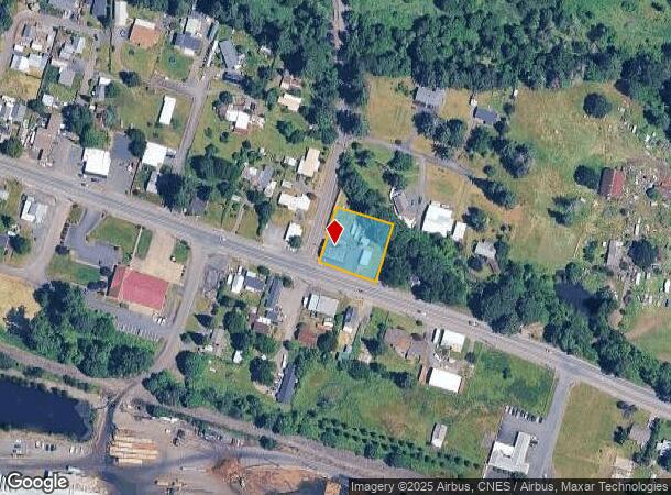 1313 Main St, Lyons, OR Parcel Map