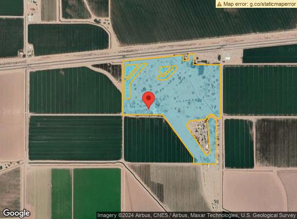  2050 Country Club Dr, Holtville, CA Parcel Map