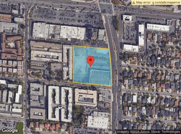  22501 Hawthorne Blvd, Torrance, CA Parcel Map