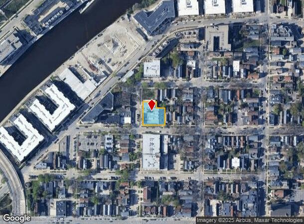 914 E Hamilton St, Milwaukee, WI Parcel Map