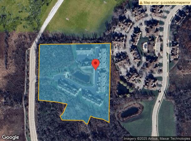  5833 W Forest View Ct, Franklin, WI Parcel Map