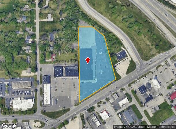 3282 Miller Rd, Flint, MI Parcel Map