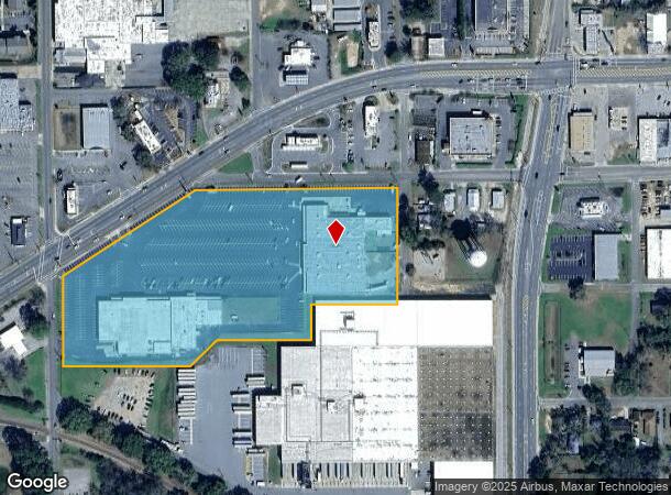 1509 W Jefferson St, Quincy, FL Parcel Map