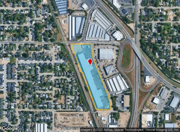 3137 S Denver Way, Boise, ID Parcel Map