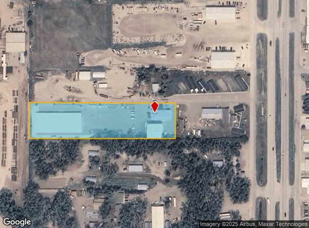  5127 2Nd Ave W, Williston, ND Parcel Map
