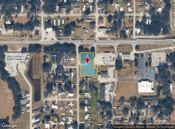 Commonwealth Ave, Polk City, FL Parcel Map