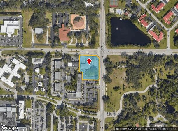 1700 59Th St W, Bradenton, FL Parcel Map