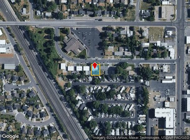  137 W 250 N, Clearfield, UT Parcel Map