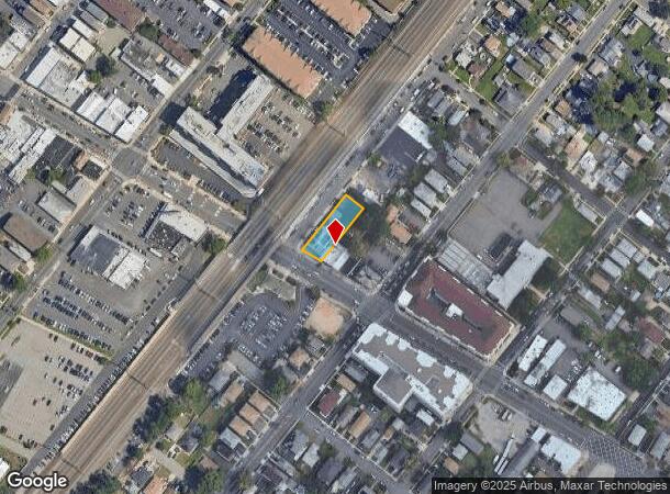  3 S Wood Ave, Linden, NJ Parcel Map