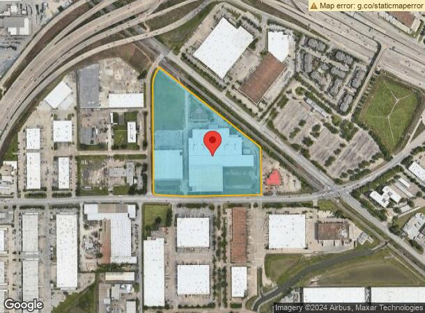  15333 Hempstead Rd, Houston, TX Parcel Map