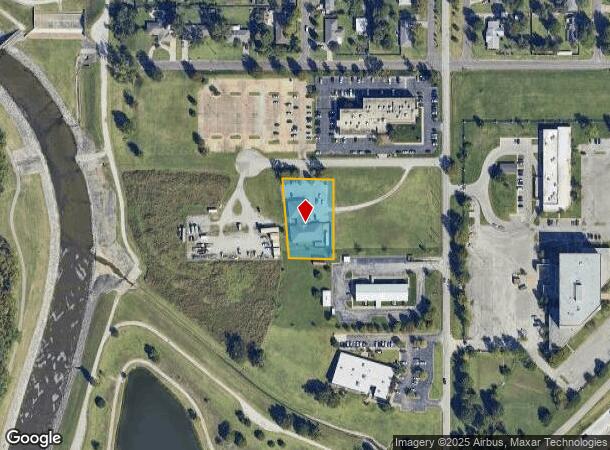 10010 E 16Th St, Tulsa, OK Parcel Map