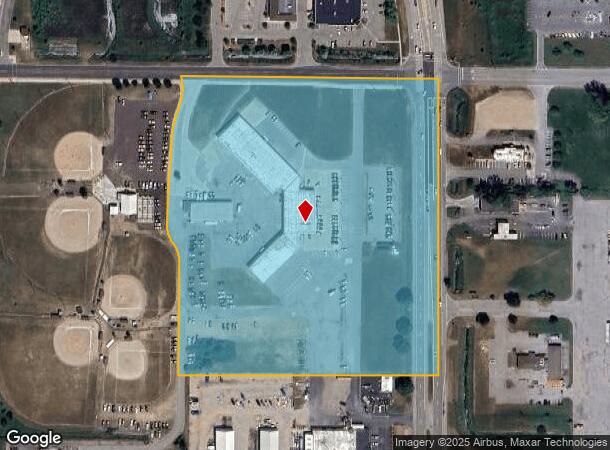 2100 S Us Highway 27, Saint Johns, MI Parcel Map