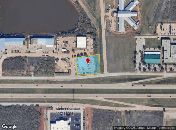  5800 Kell Blvd, Wichita Falls, TX Parcel Map