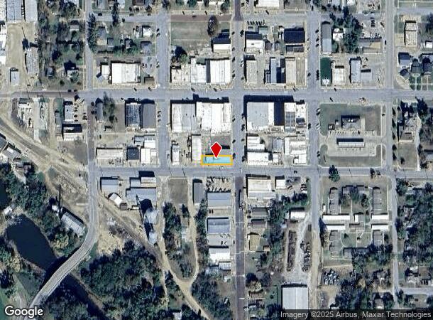 103 N Concord St, Minneapolis, KS Parcel Map