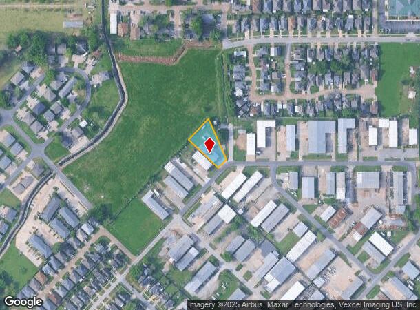 202 Row One, Lafayette, LA Parcel Map