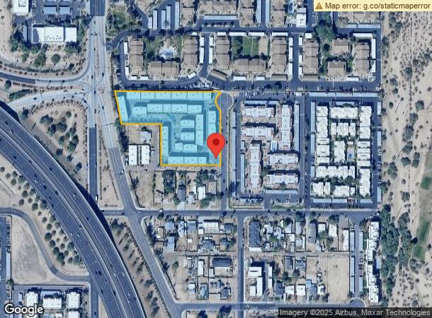  600 N 53Rd St, Phoenix, AZ Parcel Map