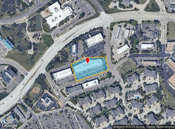 363 Village Square Ln, Castle Pines, CO Parcel Map