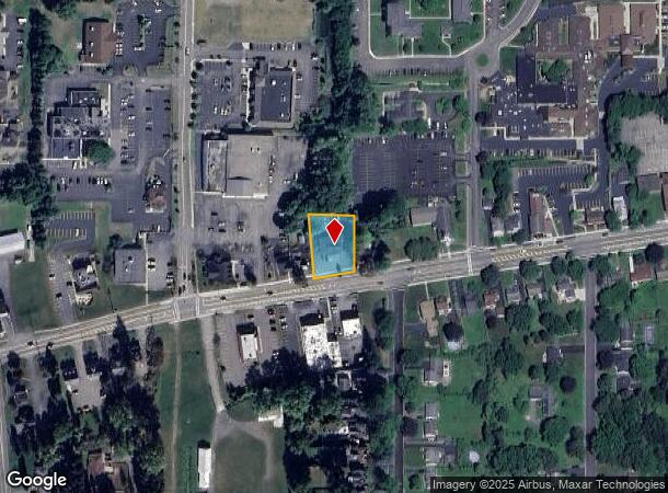 159 W Main St, Webster, NY Parcel Map