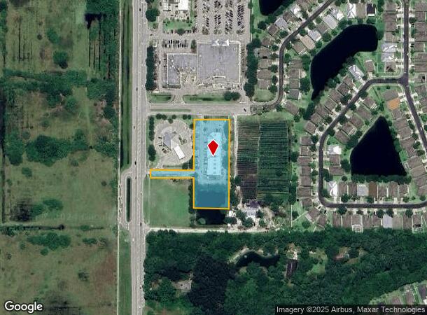  9360 90Th Ave, Sebastian, FL Parcel Map