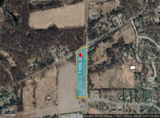  20941 N Territorial Rd, Chelsea, MI Parcel Map