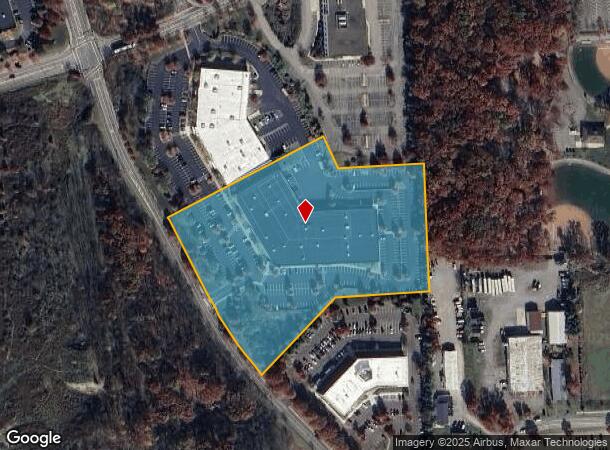  3120 Unionville Rd, Cranberry Township, PA Parcel Map