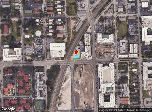  101 Nw 6Th St, Fort Lauderdale, FL Parcel Map