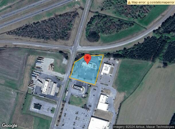  800 N Main St, Robersonville, NC Parcel Map