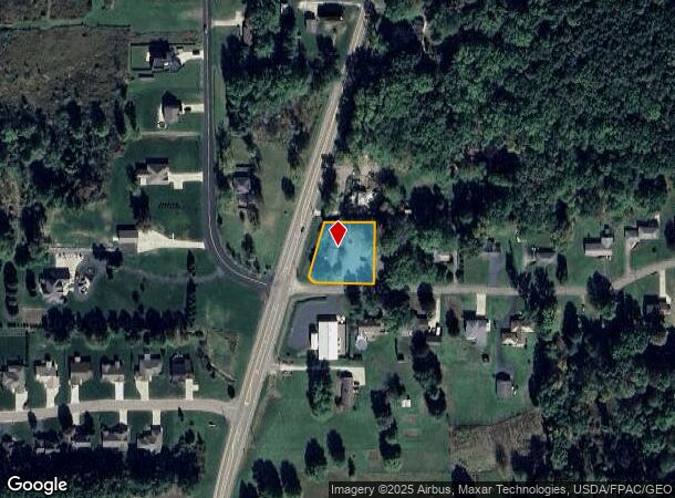  2202 Niles Cortland Rd Ne, Cortland, OH Parcel Map