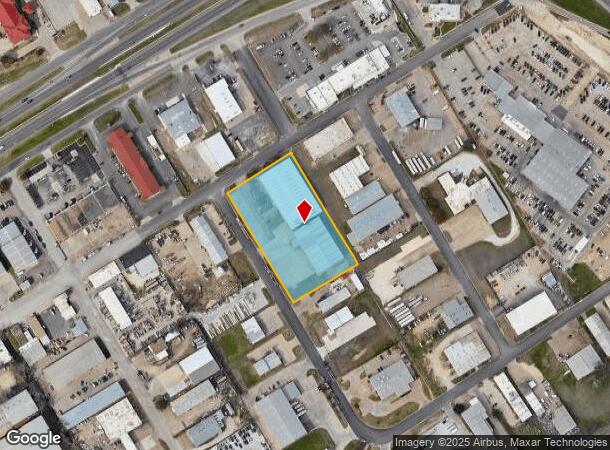 6600 Broad Ave, Waco, TX Parcel Map